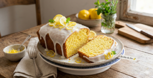 🍋 Bolo de Limão da Jace 🍋✨ 😍