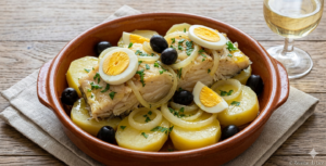 📸 Bacalhau à Gomes de Sá: O Clássico Português na Cozinha da Jace! 🇵🇹🐟✨
