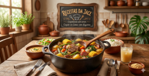 Cozido de Carne com Legumes 🥩🥕🥔