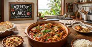 Frango ao Molho de Tomate Caseiro 🍗🍅🌿