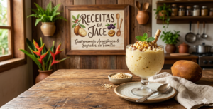 Mousse de Cupuaçu 🍈🥣✨