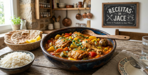 Salona de Frango (Ensopado com Legumes) 🍗🥕🍅