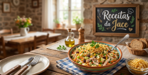 Salpicão de Frango Light 🥗🍗🍎