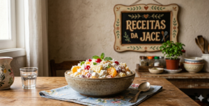 Ambrosia Fácil (O Manjar dos Deuses) 🍯🥚🍋