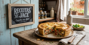 Empanada de Sardinha Caseira 🐟🥧✨