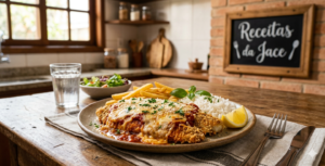 Filé de Tilápia à Parmegiana Fácil 🐟🧀🍅
