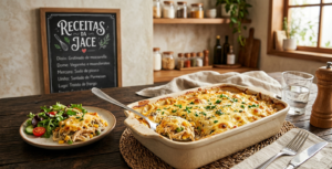 Gratinado de Frango Simples 🍗🧀🥘