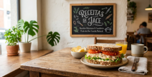 Lanche Natural de Frango 🍗🥪😋