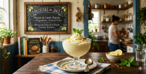 Mousse de Limão Rápida 🍋🍮✨
