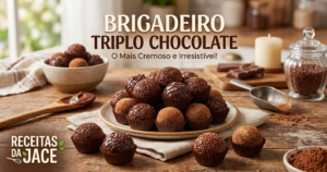 🍫 Brigadeiro Triplo Chocolate