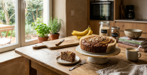 Bolo Saudável de Banana: O Sabor que Cuida de Você