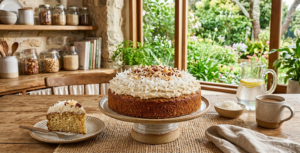 Bolo Saudável de Coco que vai conquistar você!