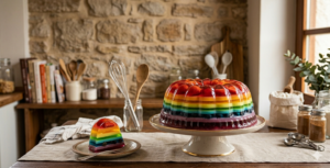 Gelatina Colorida Simples: A sobremesa vibrante e deliciosa