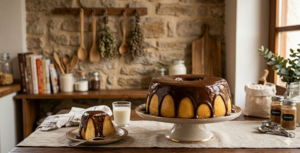 Pudim Gelado com Calda de Chocolate é a sobremesa perfeita para qualquer ocasião especial!