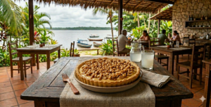 Torta de Amendoim Crocante para surpreender