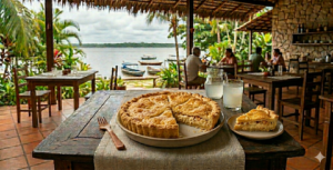 Torta de Frango com Massa Podre que derrete na boca