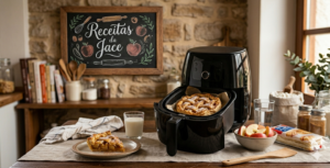 Torta de Maçã na Air Fryer: O Sabor do Conforto em Minutos